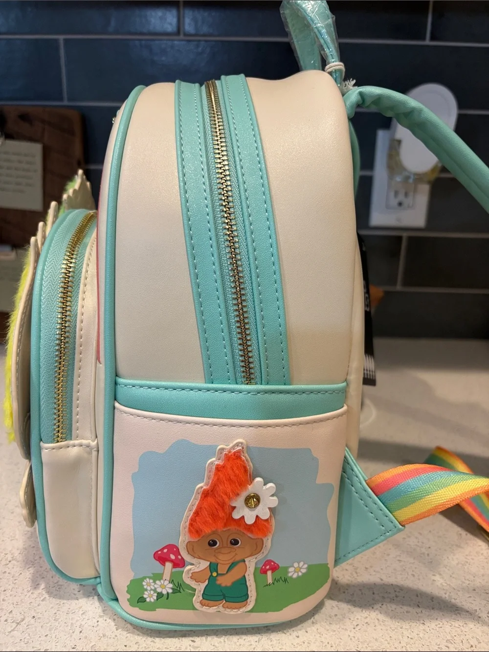 Loungefly Universal Classic Troll Mini Backpack - NWT